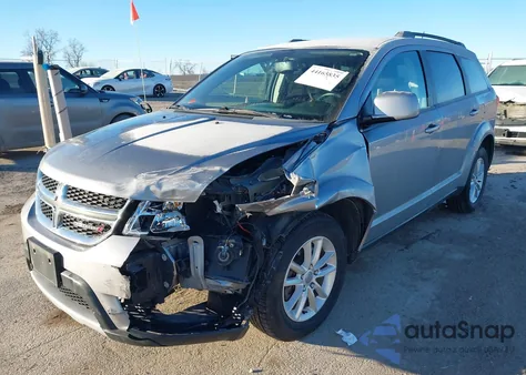 2017 Dodge Journey Sxt Awd z USA, uszkodzony, nr VIN 3C4PDDBGXHT543245